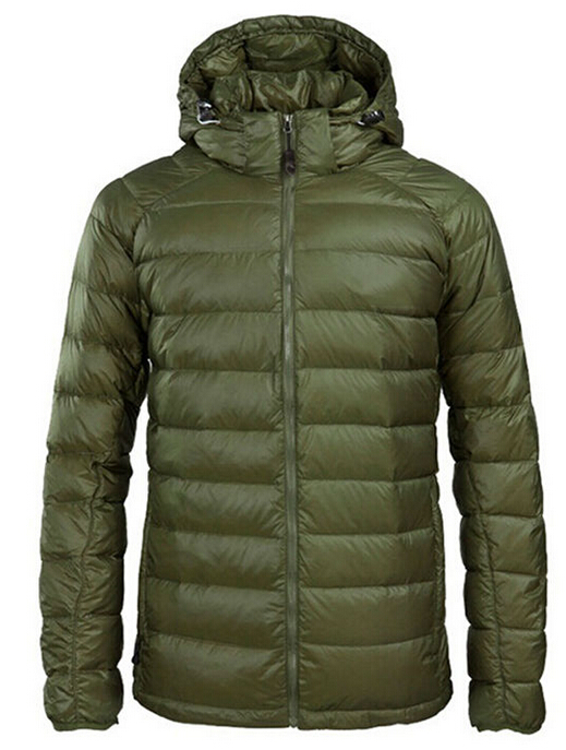 man down jacket JTK-M01 green